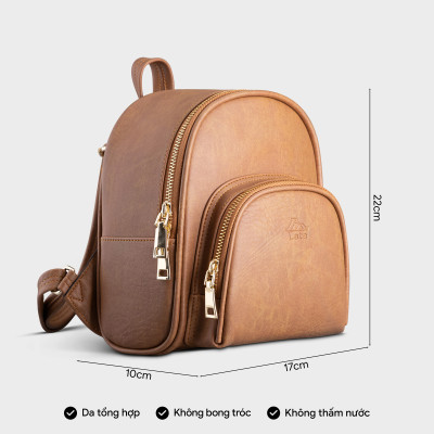 Balo Lata ( Thời trang nữ công sở cỡ nhỏ - Balo da BAL52 )