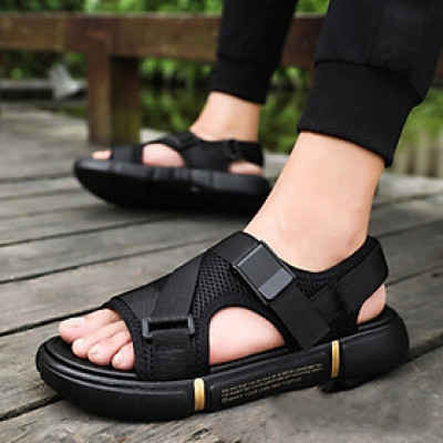 Dép Sandal Nam, Quai Hậu Có Thể Tháo Rời, Dép Quai Hậu Mã DP24