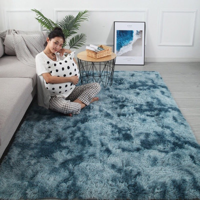 Thảm Trang Trí Lông Xù Loang Trải Sàn Cao Cấp HL-21