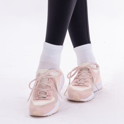 Tất thể thao cổ ngắn Hibi Sports A011 Cotton chống hôi chân, loại có đệm và bo ôm chân chống trượt.