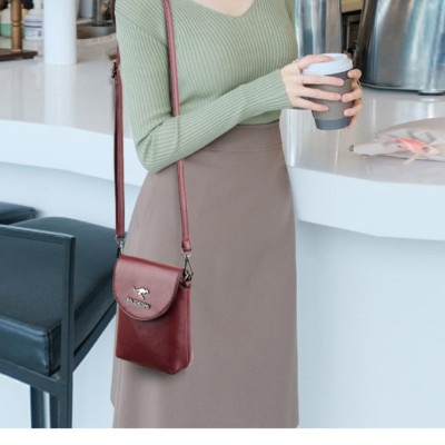 Túi đeo vai túi Messenger một vai đơn giản và đa năng phong cách mới