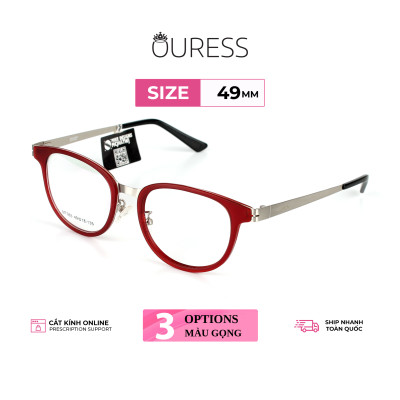 GỌNG KÍNH TR90 PHỐI CÀNG HỢP KIM CAO CẤP BỀN ĐẸP THỜI TRANG – HÀNG CHÍNH HÃNG TRHK MT063