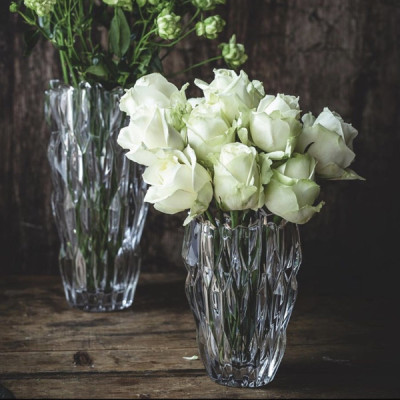 Bình hoa pha lê Nachtmann Quartz 16cm-Hàng chính hãng