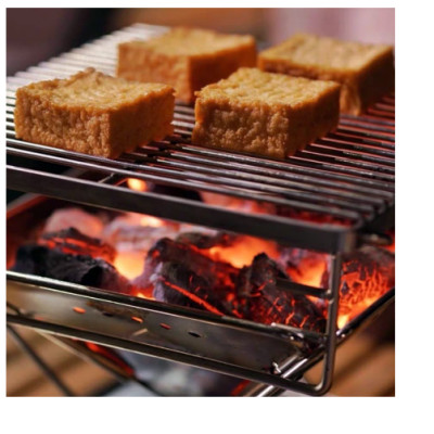 Bếp nướng than hoa gấp gọn 4-6 người Campingmoon MT-035