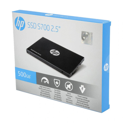 Ổ cứng SSD hiệu HP Model S700 500G SATA3 2.5" - Hàng Chính Hãng