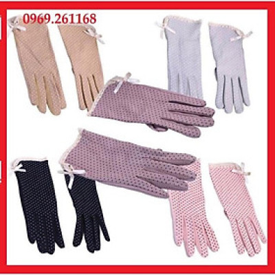 KHÔNG ĐÂU RẺ HƠN: Găng tay chống tia UV Nhật Bản