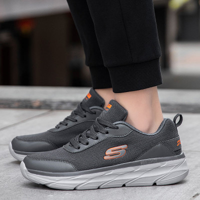 Giày thể thao nam, giày chạy bộ đế êm nhẹ, thoáng khí đế cao su đúc, chống trơn trượt hạn chế mòn  – GNA2018