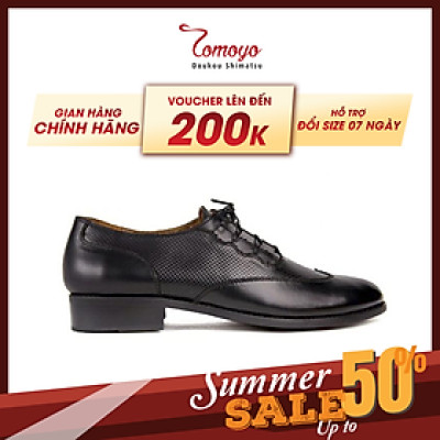 Giày Tây Nam Saddel Da Tomoyo TMN11601