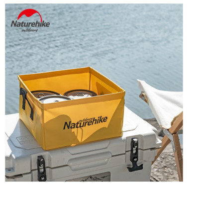 Xô nước dã ngoại vuông gấp gọn NatureHike NH19SJ007