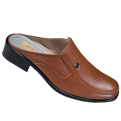 Giày Sục Nam HA NAM Da Bò Thật Cao Cấp GSB20175