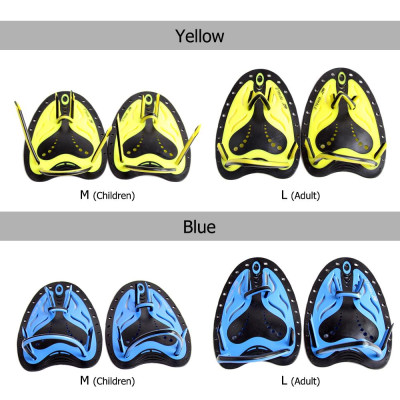 1 Đôi găng tay dùng để lặn, chèo thuyền thủy sinh, tập huấn với dây đeo có thể điều chỉnh