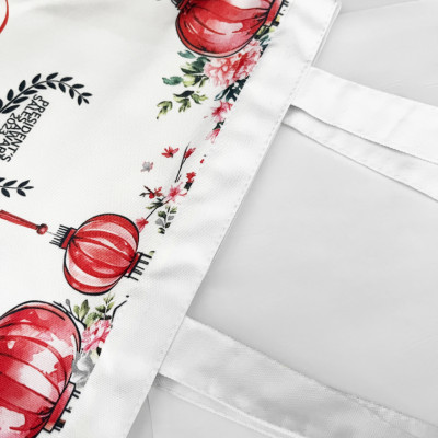Túi canvas GIADO, túi vải bố, túi tote mẫu Hà Tĩnh Hải Thượng Lãn Ông