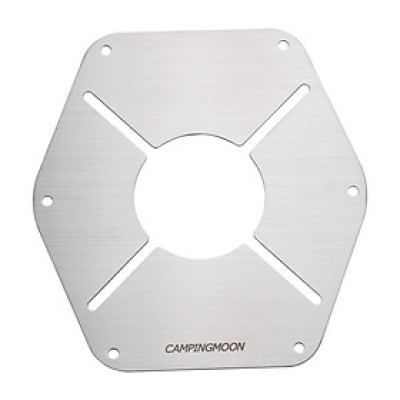 Tấm chắn giảm nhiệt bếp gas mini Campingmoon ST-1617 (Phụ kiện dùng cho bếp gas soto 310)