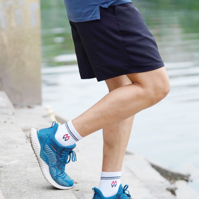 Combo 3 Đôi Tất Vớ Thể Thao, Vớ Đá Banh, Vớ Chạy Bộ Cổ Dài, Sợi Cotton Cao Cấp Chống Hôi Chân, Chống Phồng Rộp, Chống Trơn Trượt, Co Giãn 4 Chiều Mrm Manlywear - MM