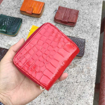 Ví cá sấu nữ mini Phiên bản đặc biệt 