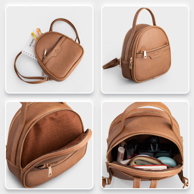 Balo Lata ( Thời trang nữ công sở cỡ nhỏ - Balo da BAL56 )