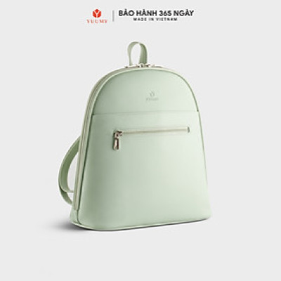 Balo Yuumy ( Thời trang nữ phối ngăn - Balo da Seasand YBA102 )
