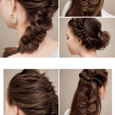 Dụng cụ tạo nhiều kiểu tóc tết đẹp V3 siêu bền và tiện lợi