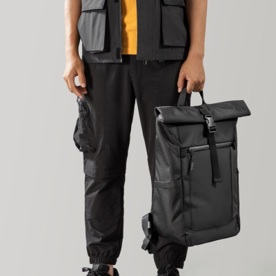 Balo Du Lịch Laptop 15.6 Inch TOMTOC DAYPACK T61 Dành Cho MacBook 16 Inch Sức Chứa 23L - Hàng Chính Hãng