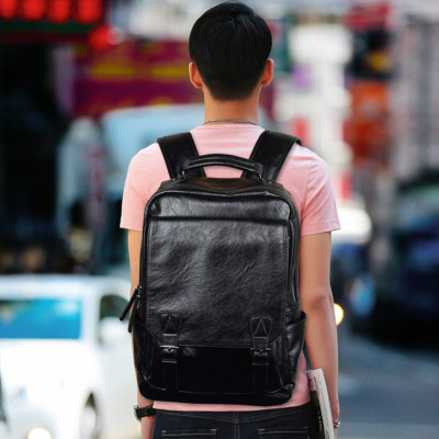 Balo nam da tự nhiên thời trang cao cấp phong cách mới