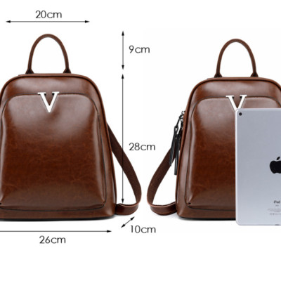 Balo nữ 100% da thật hàng cao cấp phong cách cá tính mới