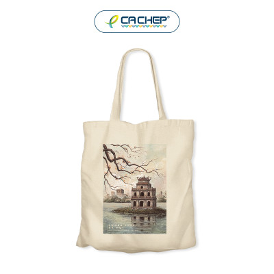 Túi canvas danh thắng Việt Nam (Tùy chọn)