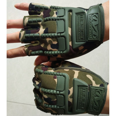 Găng Tay phươt, tập gym, thể thao quân đội đa năng Dành Cho Phượt Thủ (Hở Ngón) - Henrysa