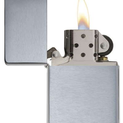 Bật Lửa Zippo Vintage Brushed Chrome (No slashes) 230.25