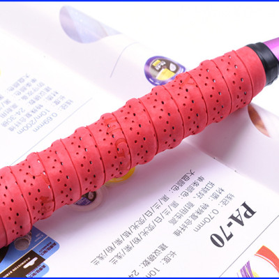 Quấn cán vợt Tennis, Cầu lông có gân chống xoay vợt, thấm hút mồ hôi Minh House