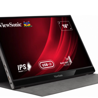 Màn Hình Di Động Viewsonic VG1655 16" IPS FHD USB C- Hàng chính hãng 
