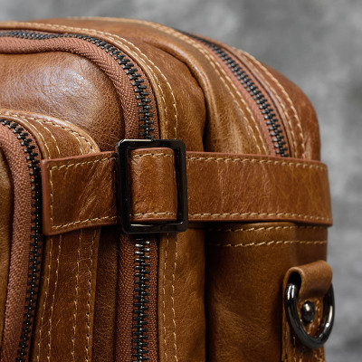 Túi xách nam DA BÒ THẬT phong cách mới – BEE GEE CCS5558