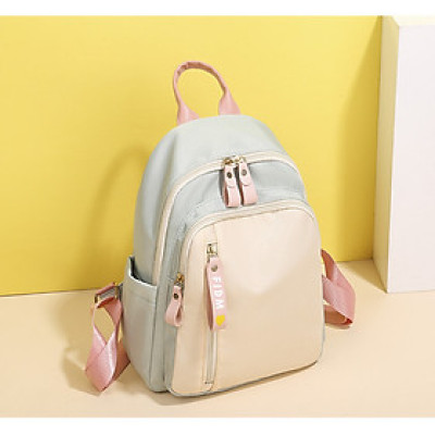 Balo Nữ Cao Cấp, Balo Nữ Dây Kéo Trước Vải Oxford Chống Thấm, Nhiều Ngăn Rộng Rãi Tiện Dụng, Balo Đi Chơi, Du Lịch, Dã Ngoại 