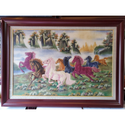 TRANH ĐÁ TỰ NHIÊN - MÃ ĐÁO THÀNH CÔNG