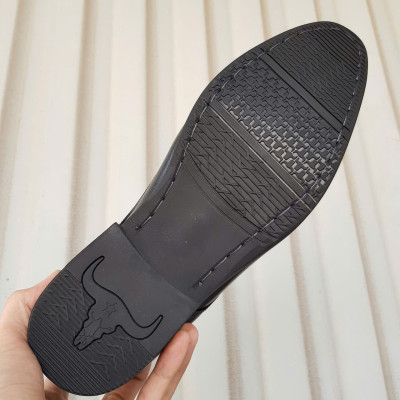 Giày Tây Nam Da Mềm ( Xả Kho ) - Đế Cao Su Mềm Mã CS06-2PVC