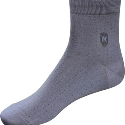 Combo 3 Đôi Vớ Nam Donakein C12M3D1M05 - Xám (Free Size)