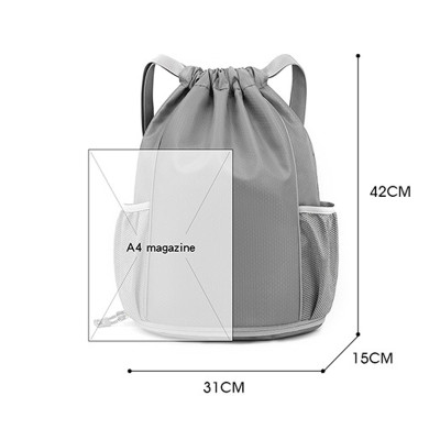 Balo thời trang túi rút phong cách Hàn Quốc dày dặn chống thấm nước - BEE GEE – BLTT9147