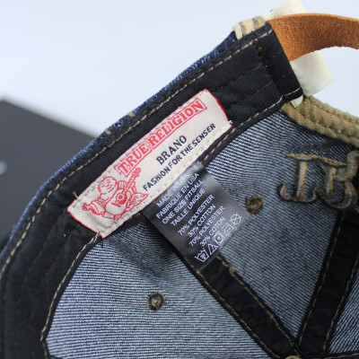 Nón nam, mũ lưỡi trai Ông Địa Religion tưa phối vải jeans form đẹp thời trang đường phố