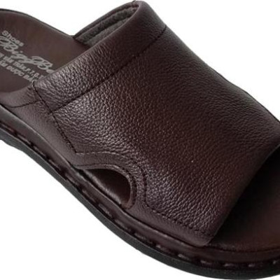 Dép Nam BIGGBEN Da Bò Thật Cao Cấp DN168