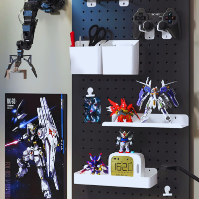Bảng lỗ Pegboard decor gaming Dola Home để bàn phím, tay cầm chơi game, mô hình anime, setup bàn làm việc gọn gàng phong cách chất - Hàng Việt Nam chính hãng chất lượng cao