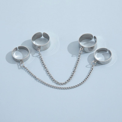 Nhẫn đôi titan (1 chiếc 2 nhẫn)