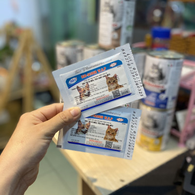 Men Hỗ Trợ Tiêu Hóa Bio Dành Cho Chó Mèo 5g