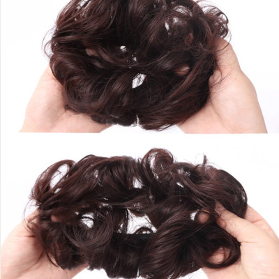 Cột tóc giả tạo hình búi tóc dễ dàng HD124
