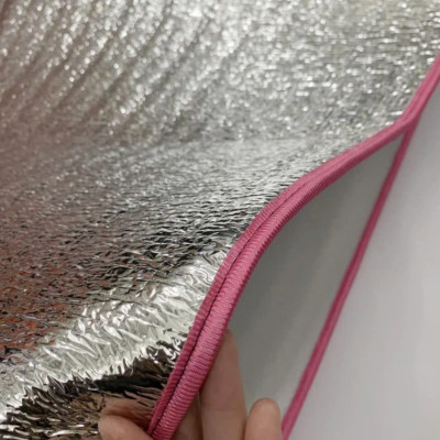 Chiếu Bạc Ngủ Trưa Văn Phòng, Tấm Thảm Trải Lót Bạc Gấp Gọn Cách Nhiệt Du Lịch