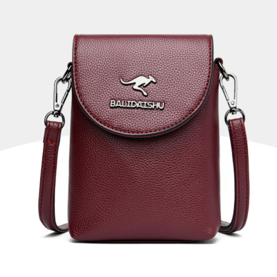 Túi đeo vai túi Messenger một vai đơn giản và đa năng phong cách mới