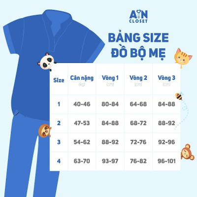 Bộ quần áo ngắn cho mẹ họa tiết Kẻ vàng trắng cổ sơ mi linen cotton - AICDMEXU7K6V - AIN Closet