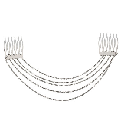 Lược cài tóc phong cách Âu Mỹ