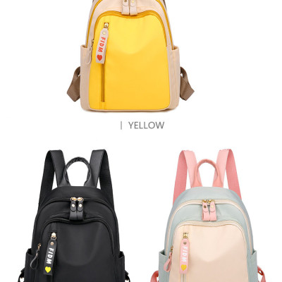 Balo Nữ Cao Cấp, Balo Nữ Dây Kéo Trước Vải Oxford Chống Thấm, Nhiều Ngăn Rộng Rãi Tiện Dụng, Balo Đi Chơi, Du Lịch, Dã Ngoại 