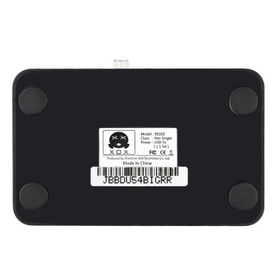 Sound card hát online cho máy tính XOX ES102 - Hàng chính hãng