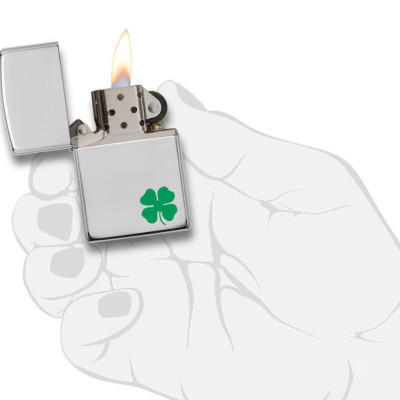 Bật Lửa Zippo Zippo Bit O’ Luck 24007