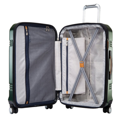 Vali du lịch SKYWAY GLACIER BAY - Size 20/24/28 inch - Chống va đập, hạn chế trầy xước, Thương hiệu Mỹ